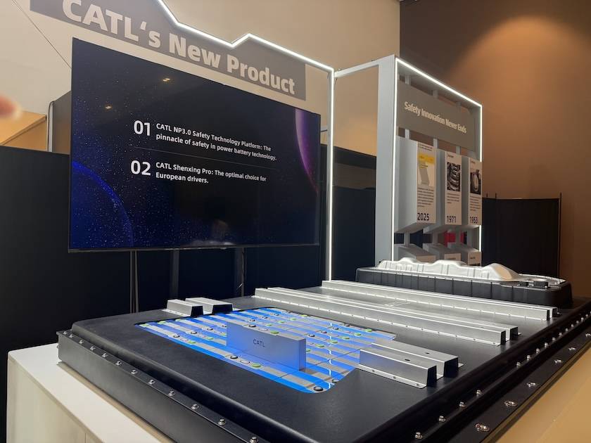 寧德時代發布NP3.0安全技術與神行Pro電池，以創新科技驅動歐洲電動化與汽車租賃轉型